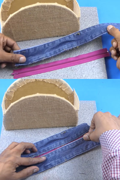 Cardboard-Denim-Jute-ClothHandbag-stylenrich.jpg