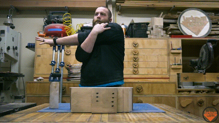 Carolina Pallet Wood Clog Heelys 13 GIF.gif