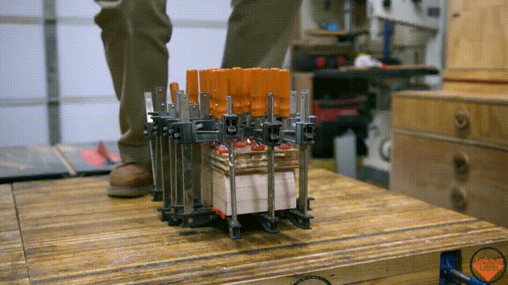 Carolina Pallet Wood Clog Heelys 16 GIF.gif