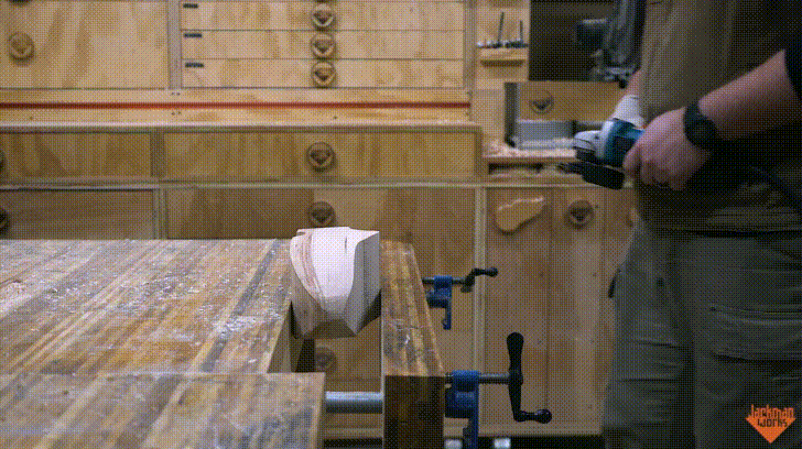 Carolina Pallet Wood Clog Heelys 21 GIF.gif