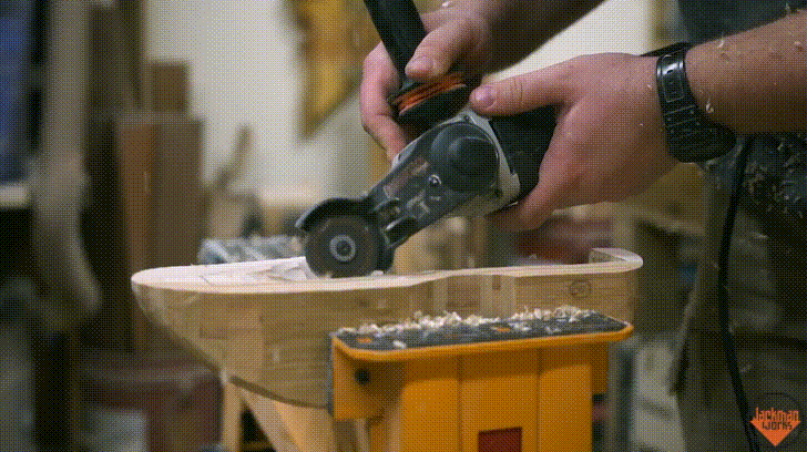 Carolina Pallet Wood Clog Heelys 26 GIF.gif