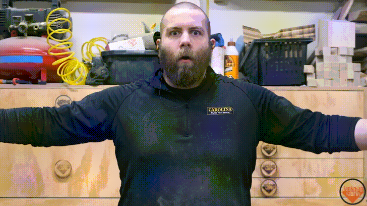 Carolina Pallet Wood Clog Heelys 30 GIF.gif