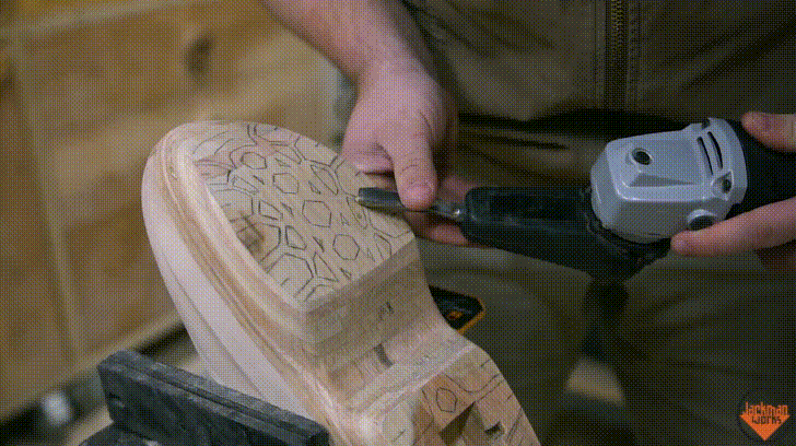Carolina Pallet Wood Clog Heelys 37 GIF.gif