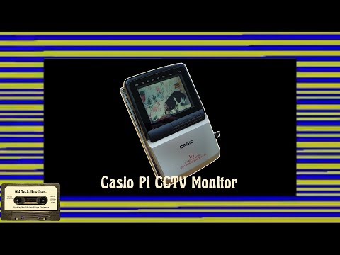 Casio Pi CCTV Monitor