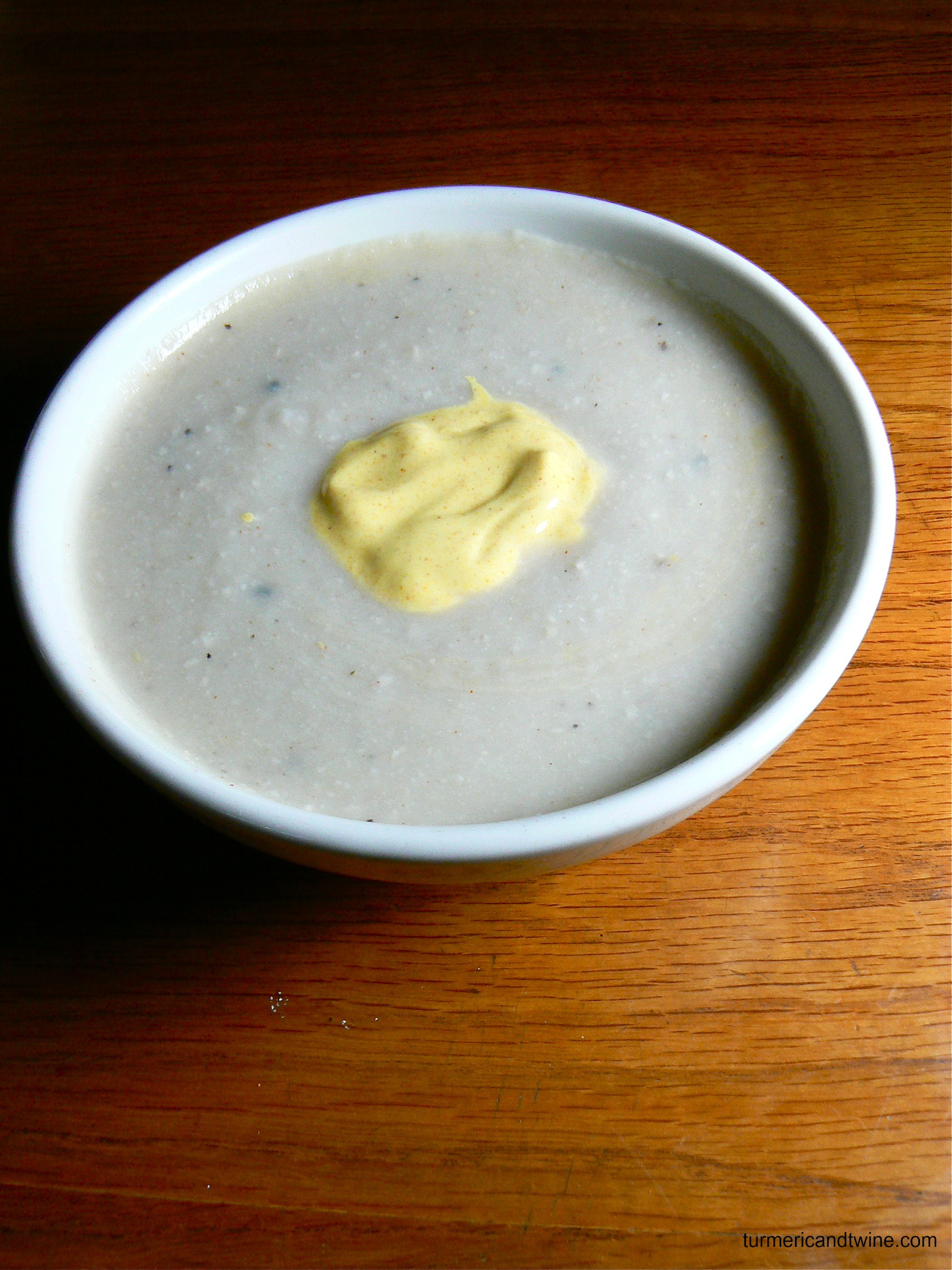 Cauliflower cashew soup with curry yogurt sauce 2.jpg