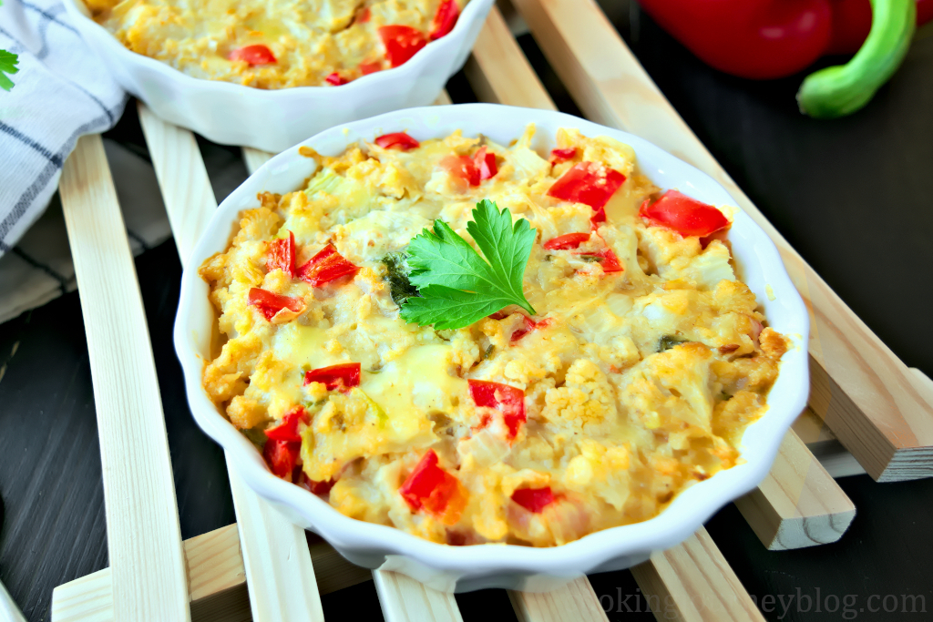 Cauliflower casserole &ndash; Cauliflower gratin.JPG