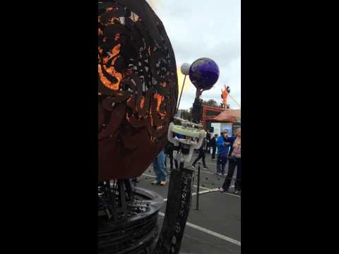 Celestial Mechanica, Maker Faire 2015