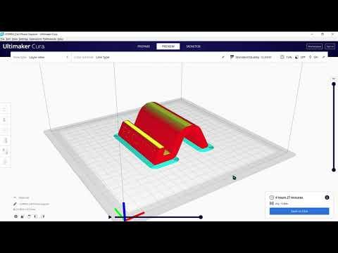 Cell Phone Support Ultimaker Cura