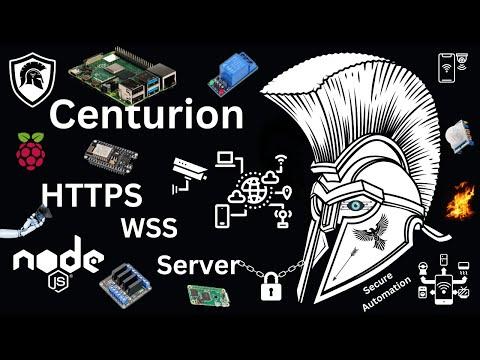 Centurion: Server in the Cloud to Control Everything