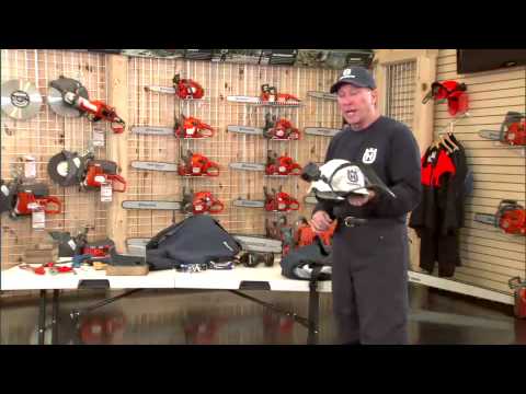 Chainsaw How To - Personal Protective Equipment