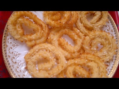 Chakli/Murukku Recipe with Philips Airfryer by Healthy Kadai