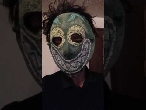 Chalkboard Mask 1