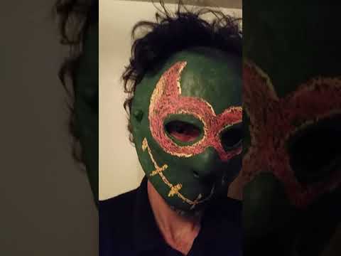 Chalkboard Mask 3