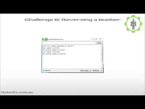 Challenge 6: Reversing a Number