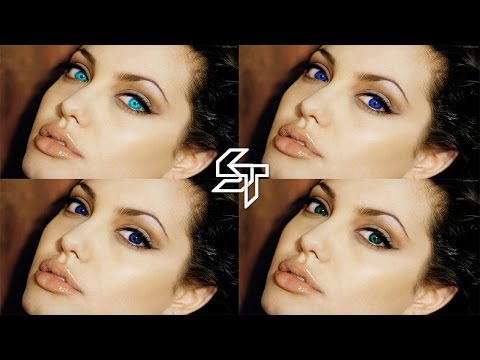 Change Eye Color In Photoshop - Quick Masking Tutorial