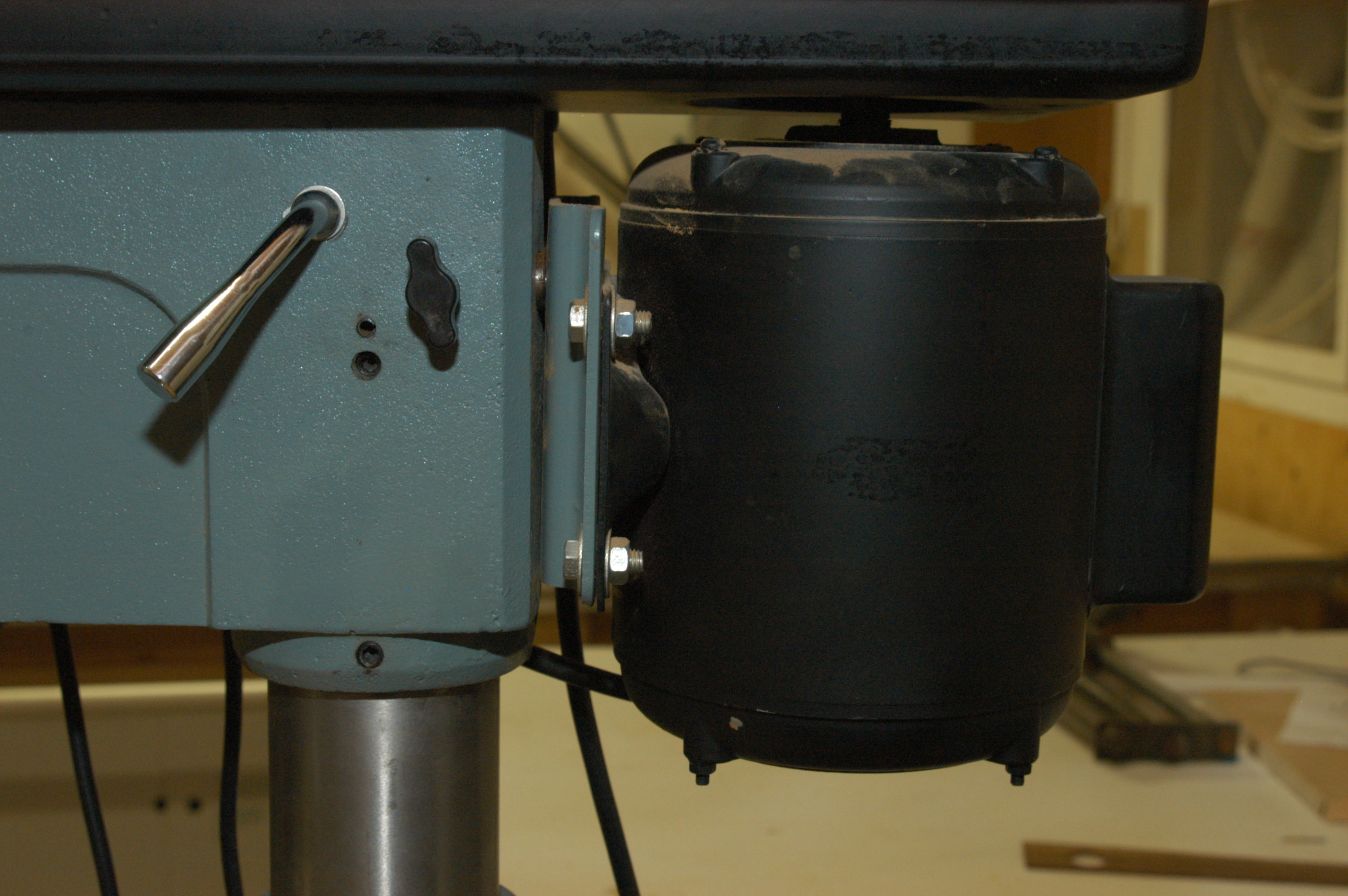 Changing Drill Press Speed-014.JPG