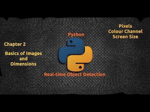 Chapter 2 - Basics of Images and Dimensions