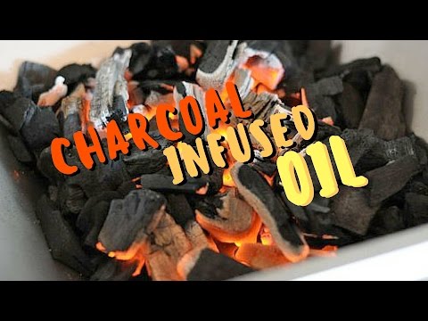 Charcoal Infused Oil