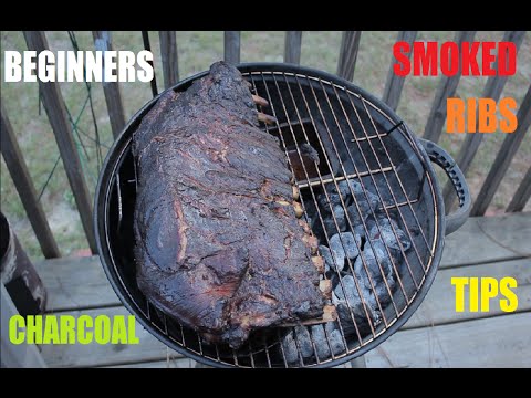 Charcoal Smoked Ribs Tips For Beginners