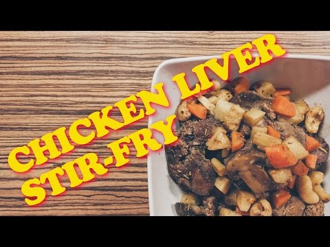 Cheap Chicken Liver Stir Fry | Delicious And Little Spicy Chicken Liver Recipe