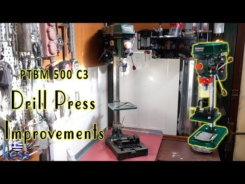 Cheap Drill Press Improvements