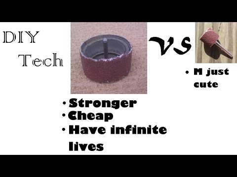 Cheap Homemade sand drum #DIYTech