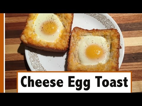 Cheese Egg Toast | Easy Breakfast How-To