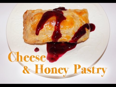 Cheese and Honey Pastry Recipe