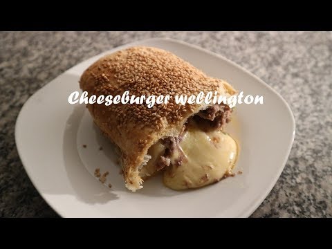 Cheeseburger wellington recipe