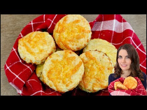 Cheesy Buttermilk Biscuits Recipe