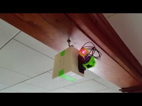 CheetahBeam - the 3d printed automatic cat laser toy!