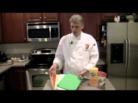 Chef Joel's Kitchen - Episode 1 - Basic Food Safety