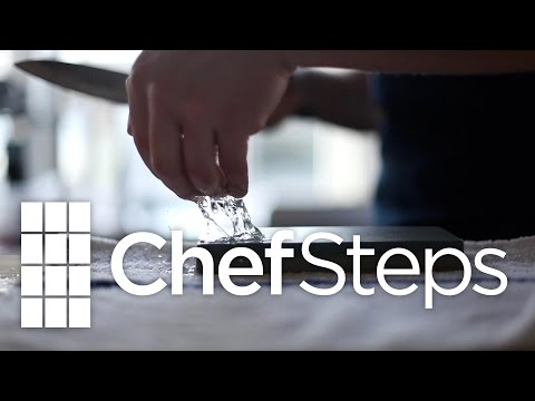 ChefSteps &amp;bull; How to Sharpen Your Knife