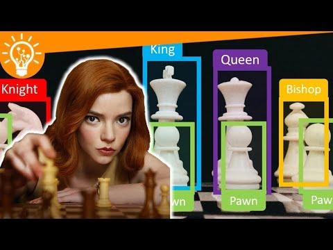 Chess Pieces Object Detection in 15 Minutes | Queens Gambit | OpenCV Python | Computer Vision |2021