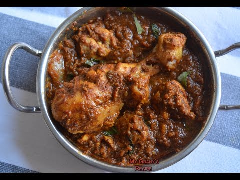 Chettinad Chicken Gravy