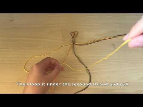 Chevron Friendship Bracelet Tutorial