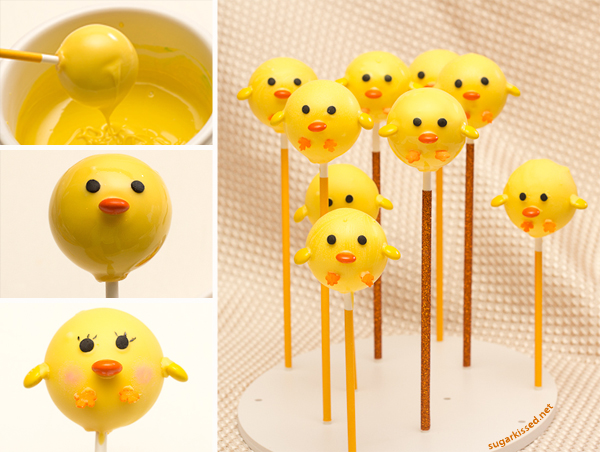 Chick Cake Pops - sugarkissed.net 7.jpg