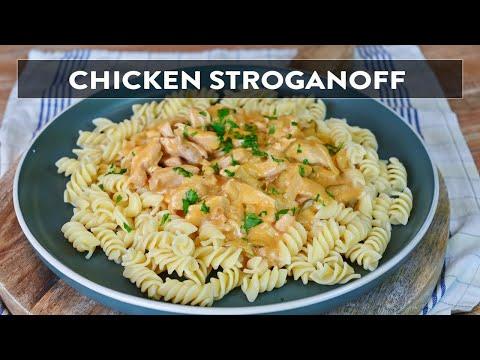 Chicken Stroganoff | How to make Stroganoff