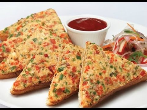 Chilli Cheese Toast in 5 minutes