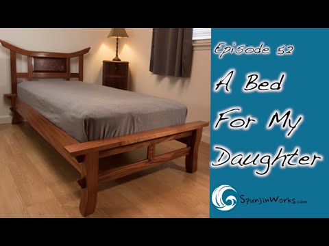 Chinese Inspired Bed // (Ep. 52)