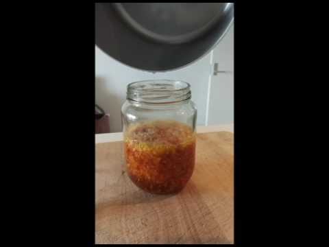 Chinese chili oil