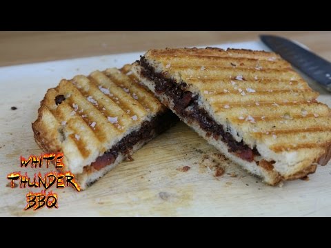 Chocolate Bacon Sandwich Recipe | White Thunder BBQ