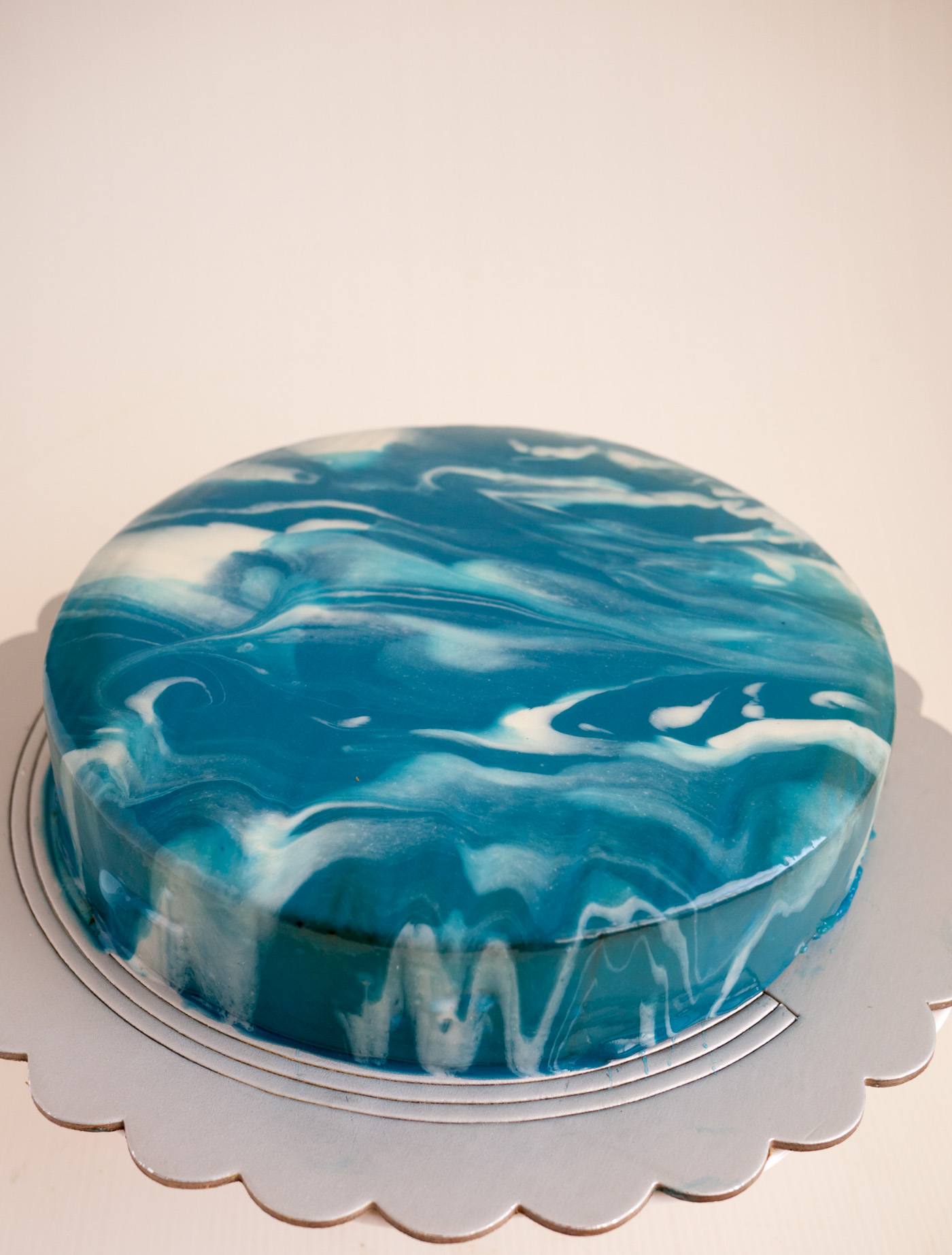 Chocolate Mousse Mirror Glaze Cake (2)-2.JPG