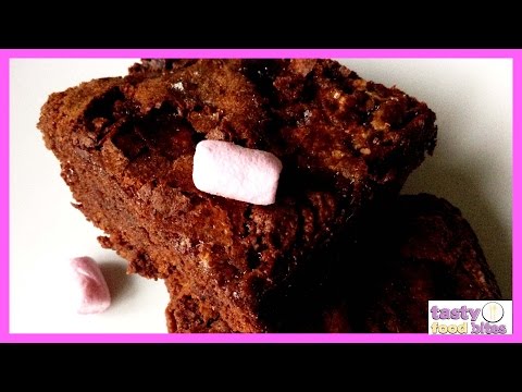 Chocolate Nutella Marshmallow Fudgy Brownies