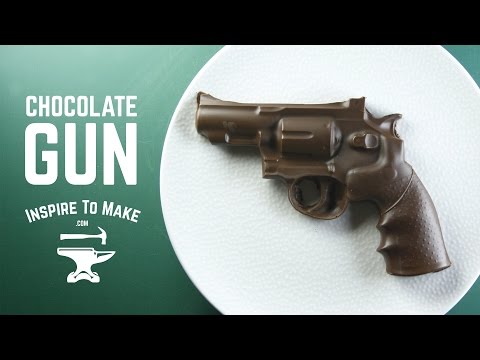 Chocolate gun and Vacuum Forming Machine