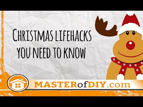 Christmas Life Hacks You NEED to KNOW - Christmas DIY