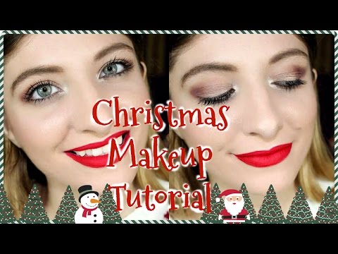 Christmas Makeup Tutorial 2016 | Collab