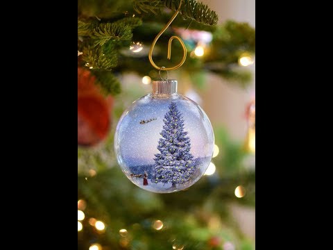 Christmas Ornament Tutorial