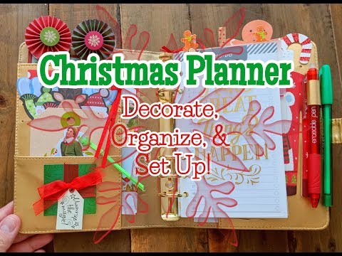 Christmas Planner: Decorate, Organize &amp;amp; Set Up!