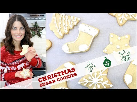 Christmas Sugar Cookies Recipe